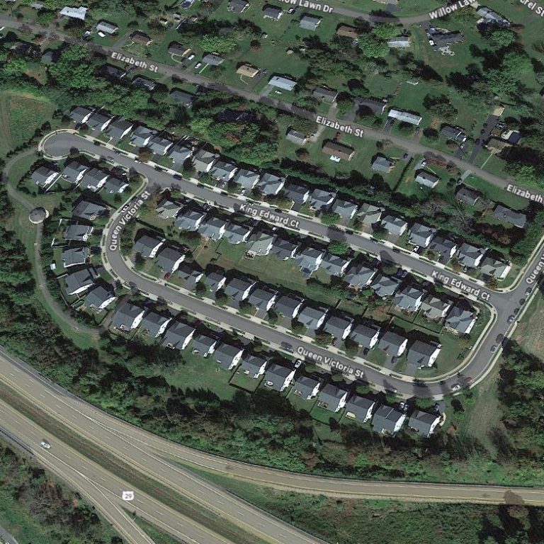 Elizabeth's Crossing - Aerial View